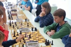 Krajský přebor v rapid šachu Olomouc - 2014