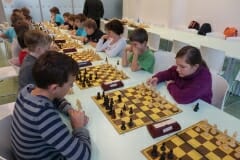 Krajský přebor v rapid šachu Olomouc - 2014