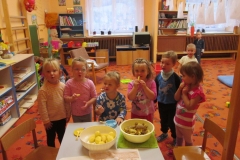 Zeleninové a bramborové dny v naší školičce